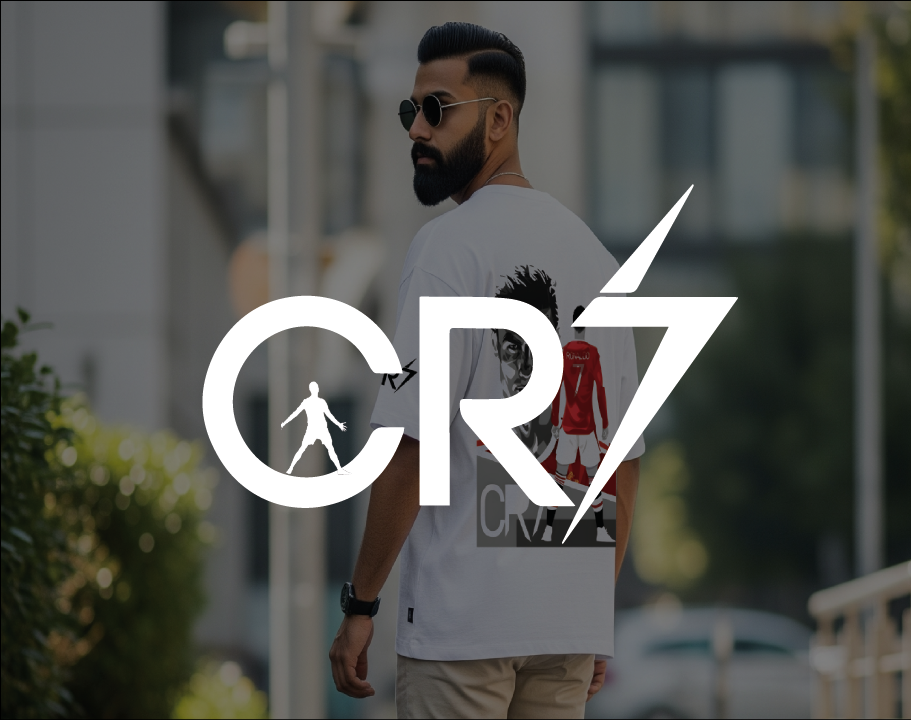 Ronaldo cr7 Oversized Tee Collections