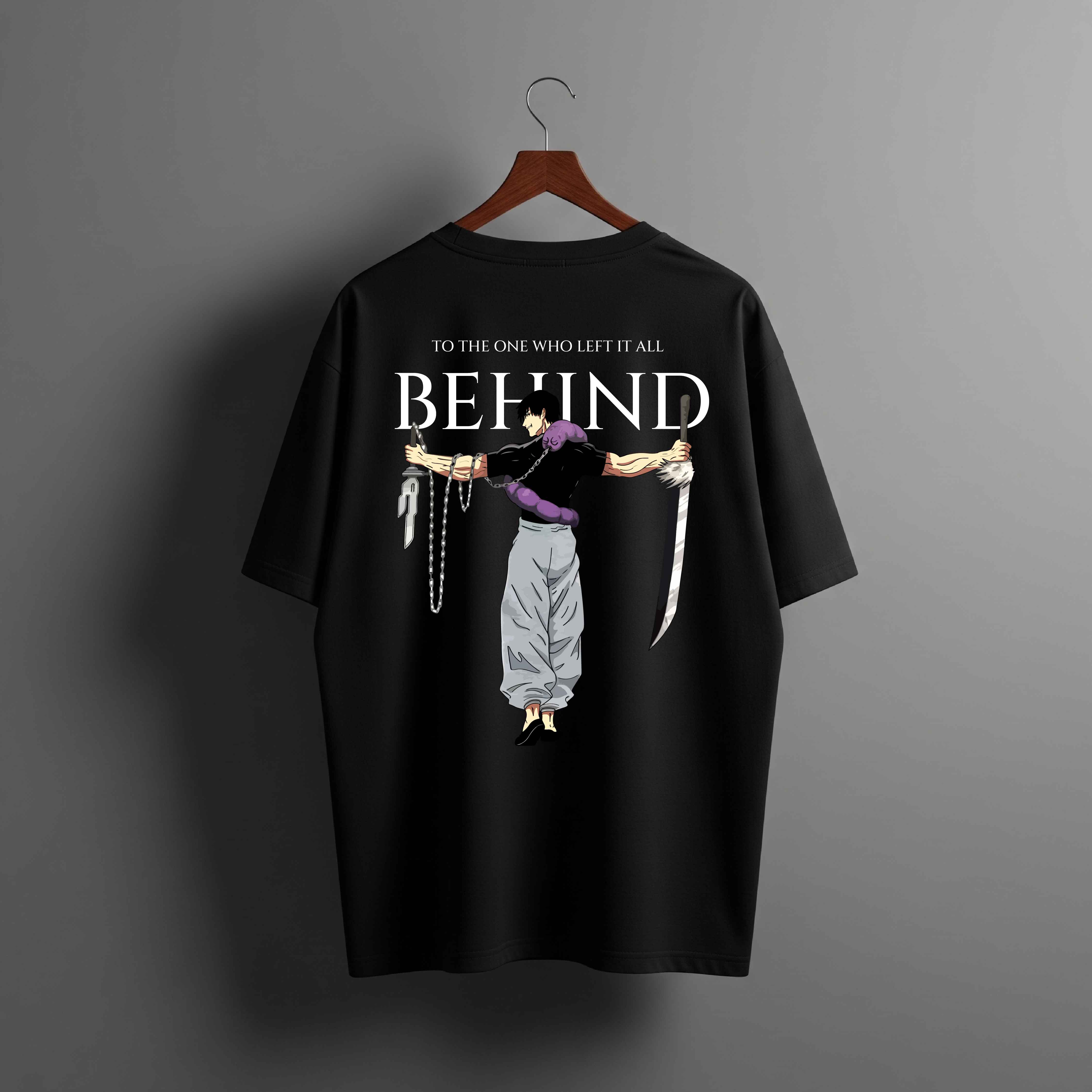 Toji Fushiguro Oversized Tee – Normless