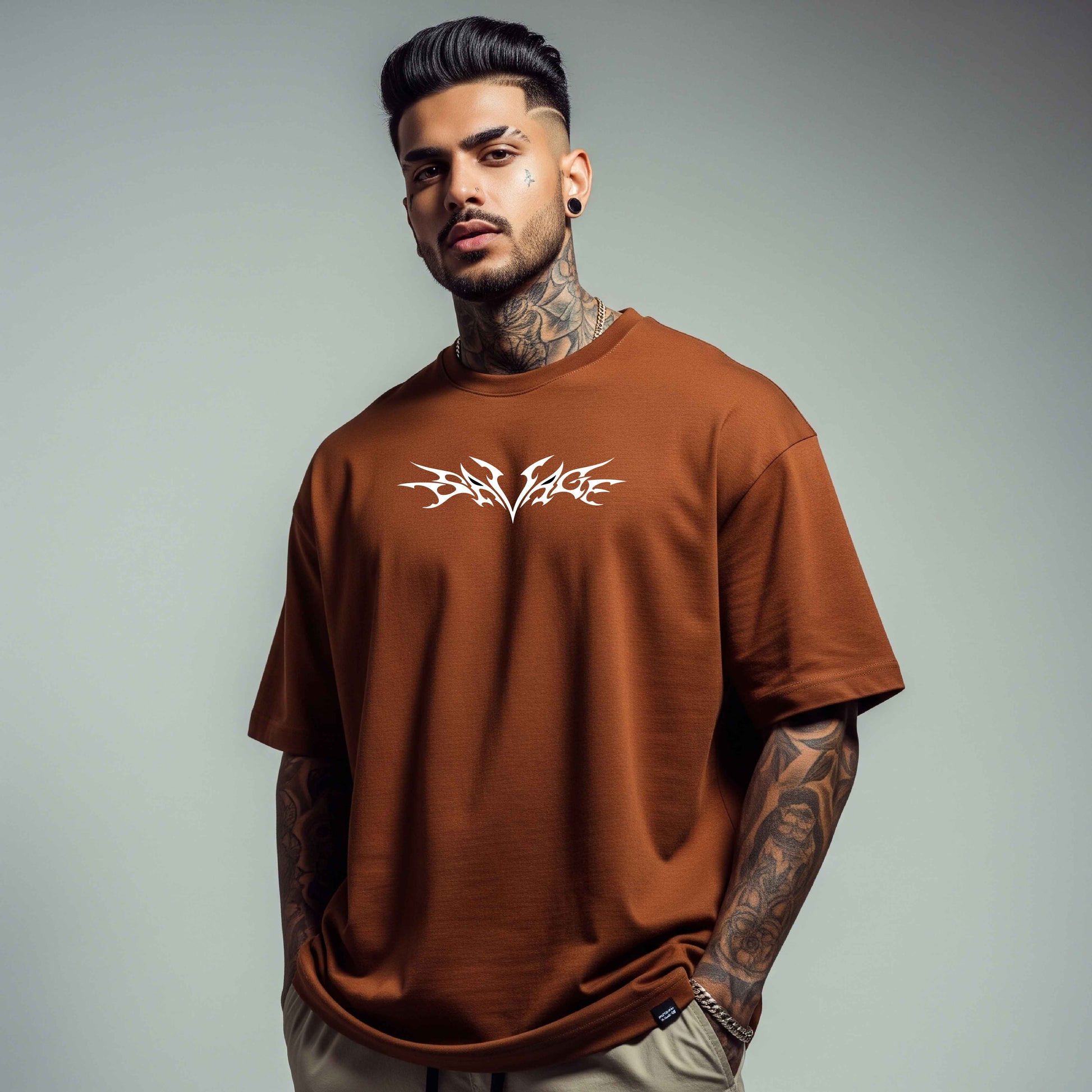 Brown