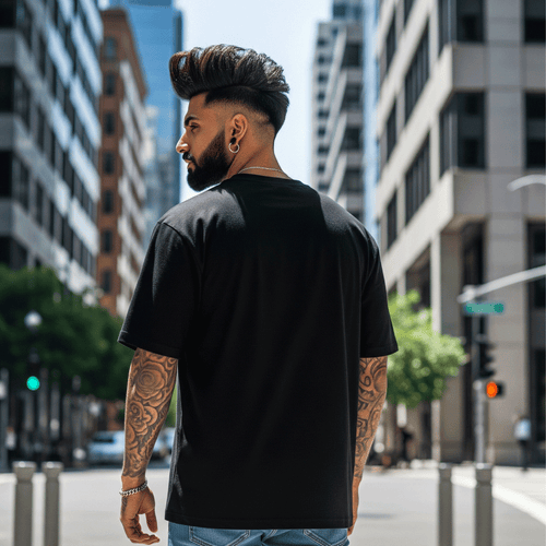 CR7 GOAT Oversized Tee – Limited Edition