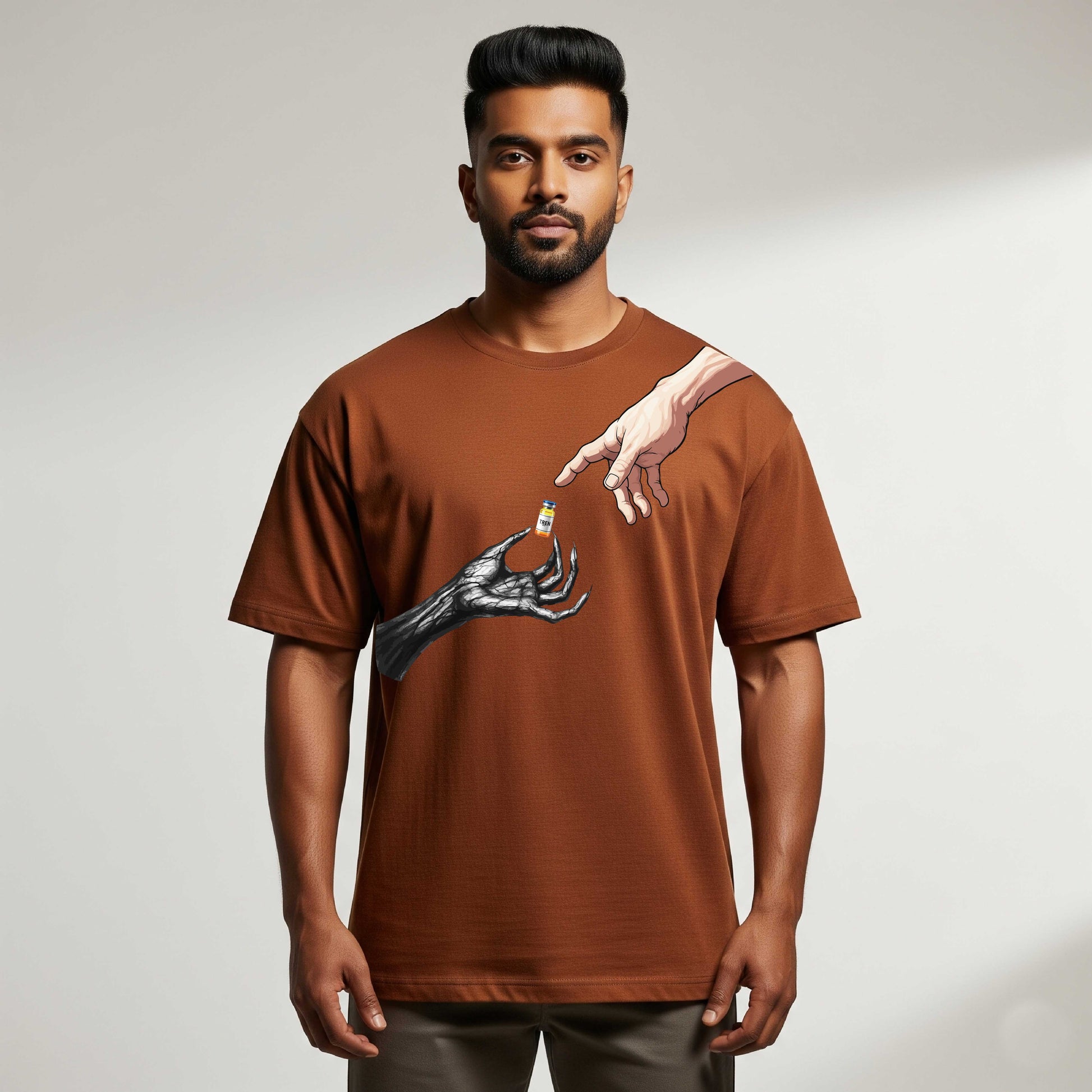 Brown