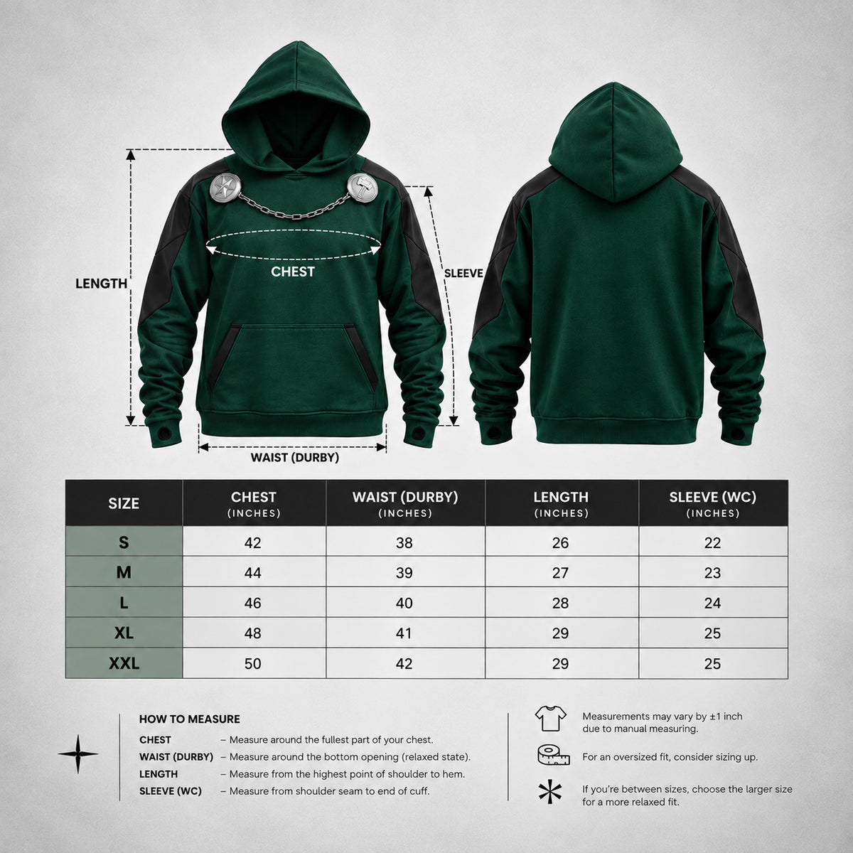 Dr Doom Hoodie