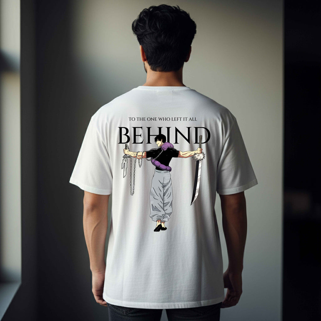 Toji Fushiguro Oversized Tee