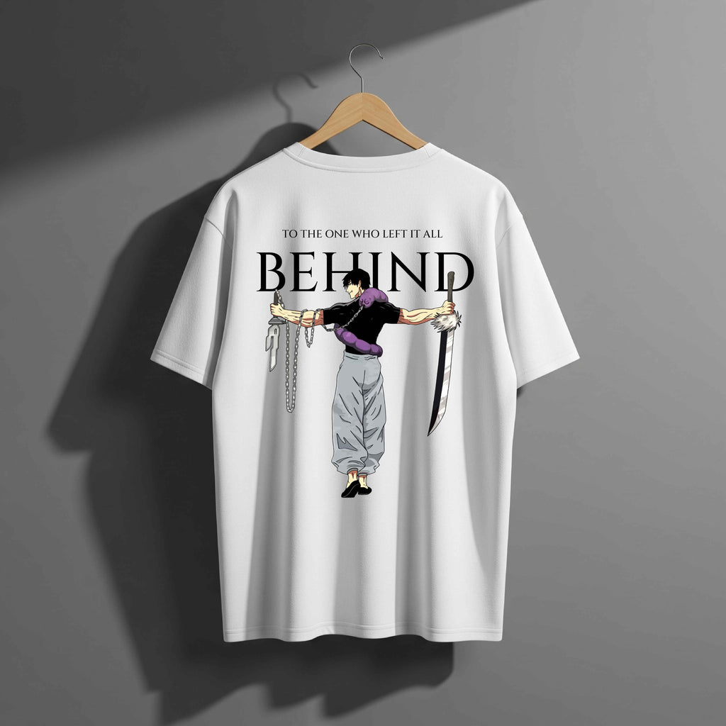 Toji Fushiguro Oversized Tee