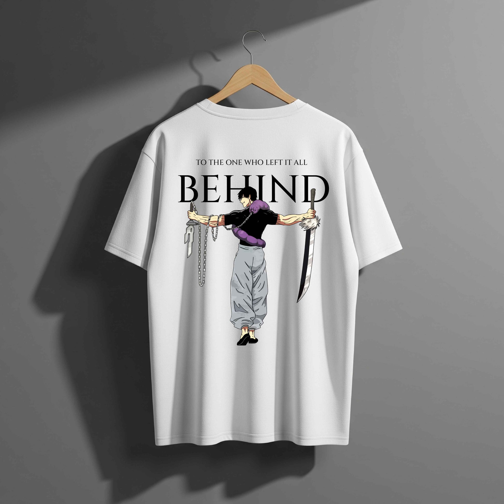 Toji Fushiguro Oversized Tee