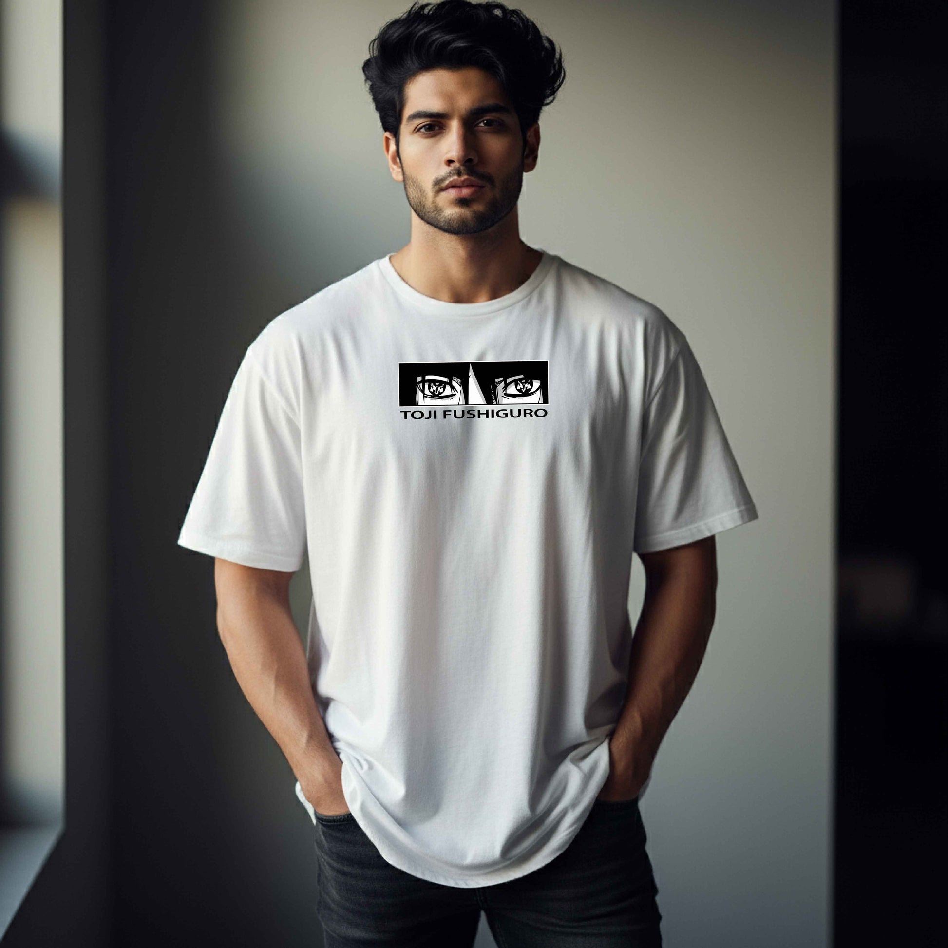 Toji Fushiguro Oversized Tee