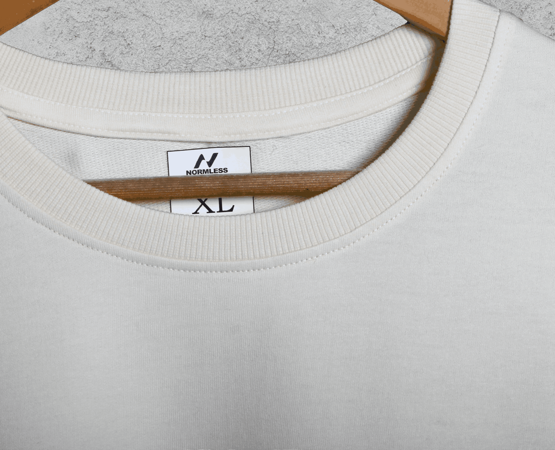 Neymar Visca Barca Beige Oversized Tee