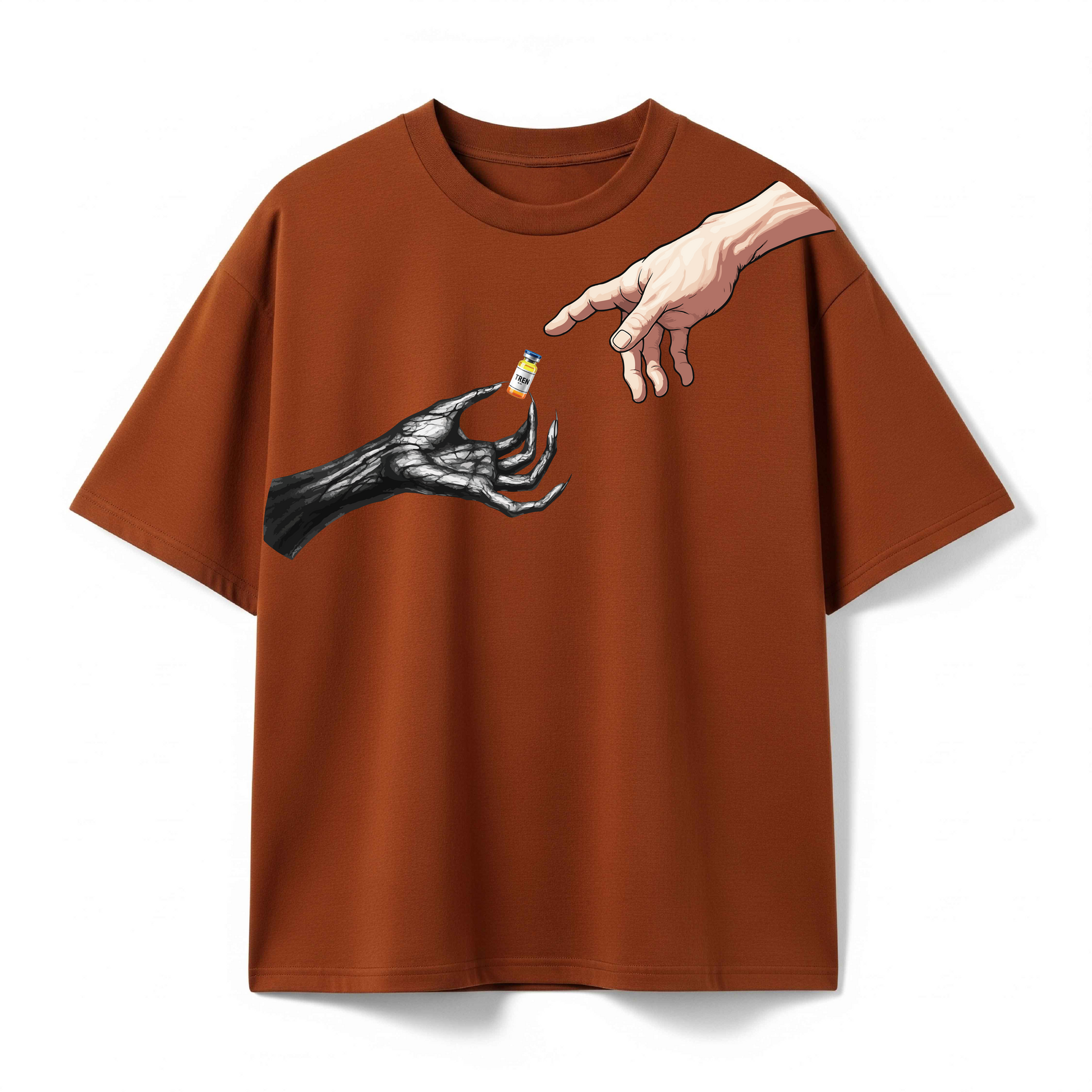 Devils Temptation Oversized Tee